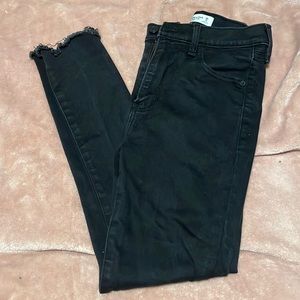 Abercrombie The Super Skinny Ankle High Rise